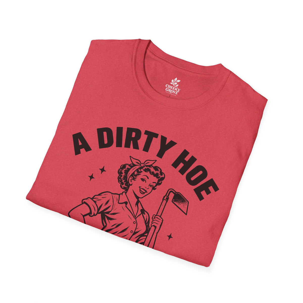 T‑Shirt "Happy Hoe"