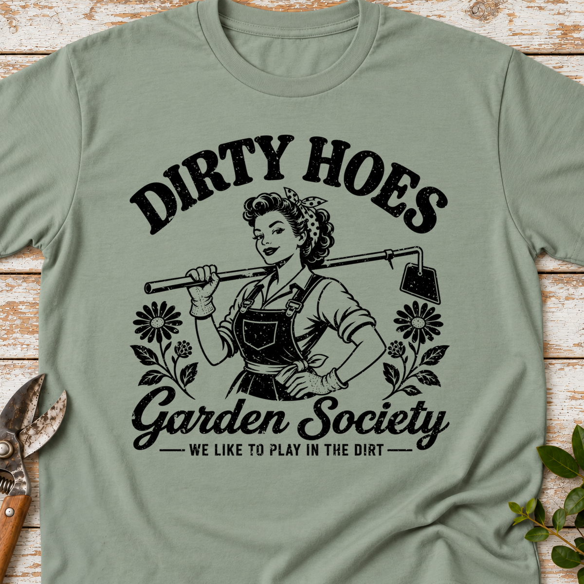 T‑Shirt "Dirty Hoes"