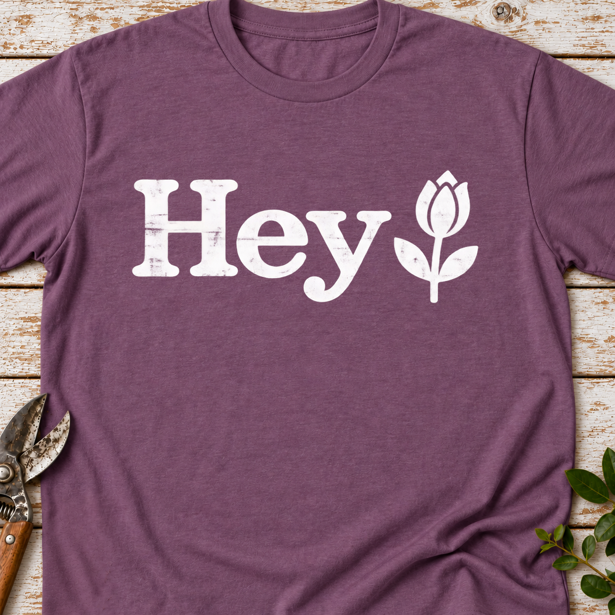T‑Shirt "Hey Bud"
