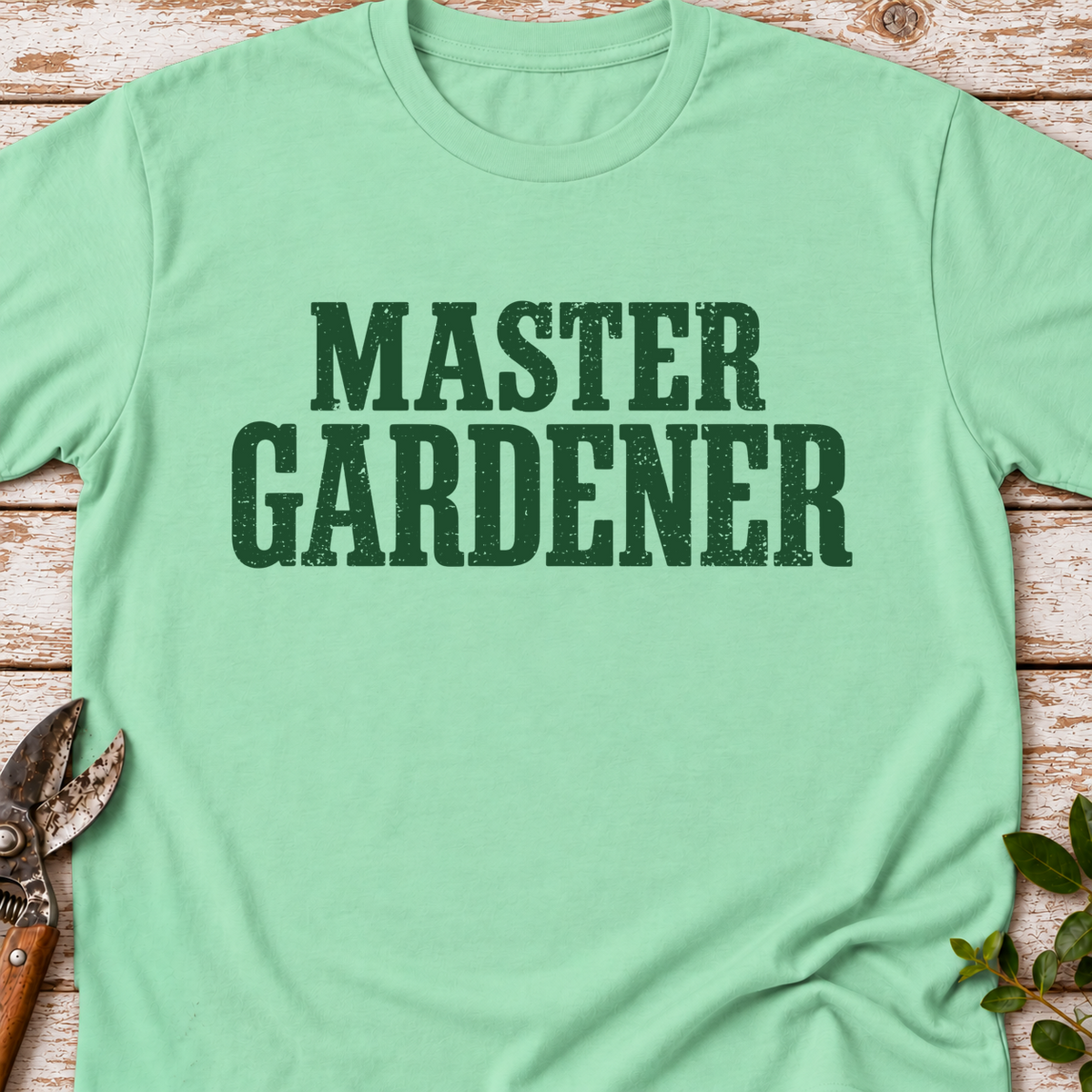 T‑Shirt "Master Gardener"