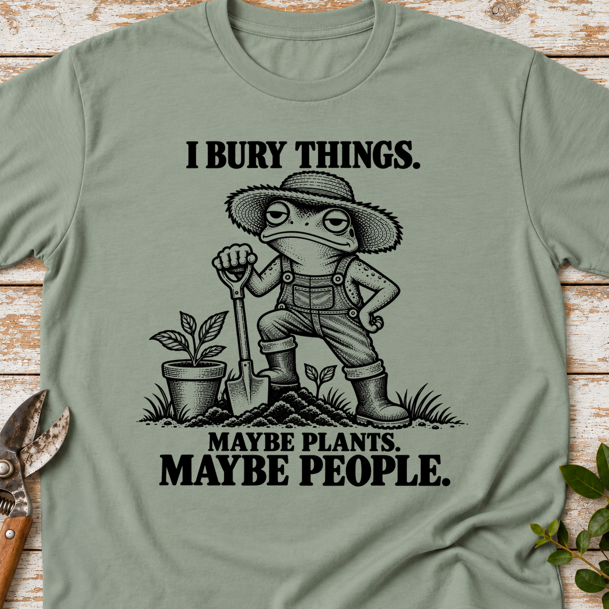 T‑Shirt "Maybe People"
