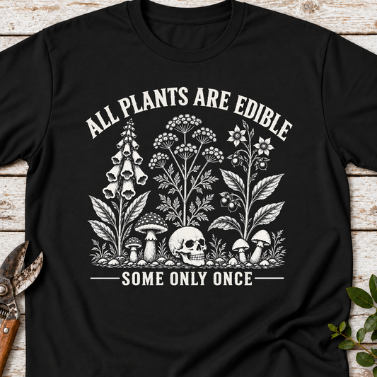 T‑Shirt "Some Only Once"