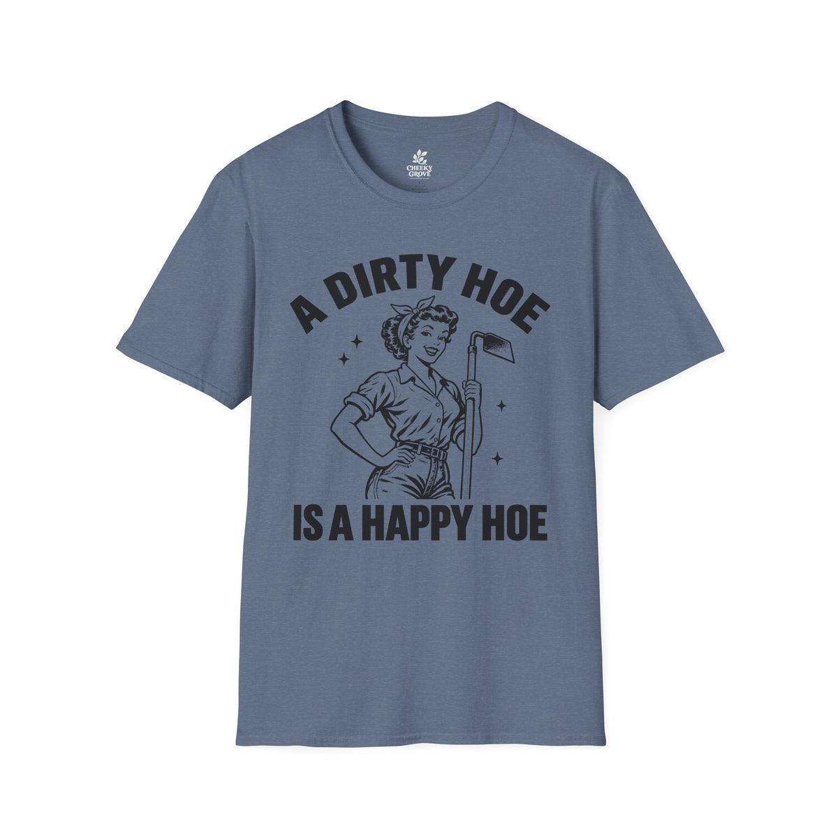 T‑Shirt "Happy Hoe"