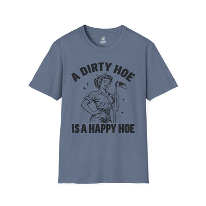 T‑Shirt "Happy Hoe"