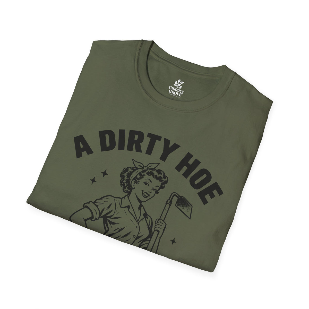 T‑Shirt "Happy Hoe"