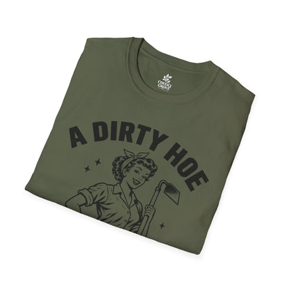 T‑Shirt "Happy Hoe"