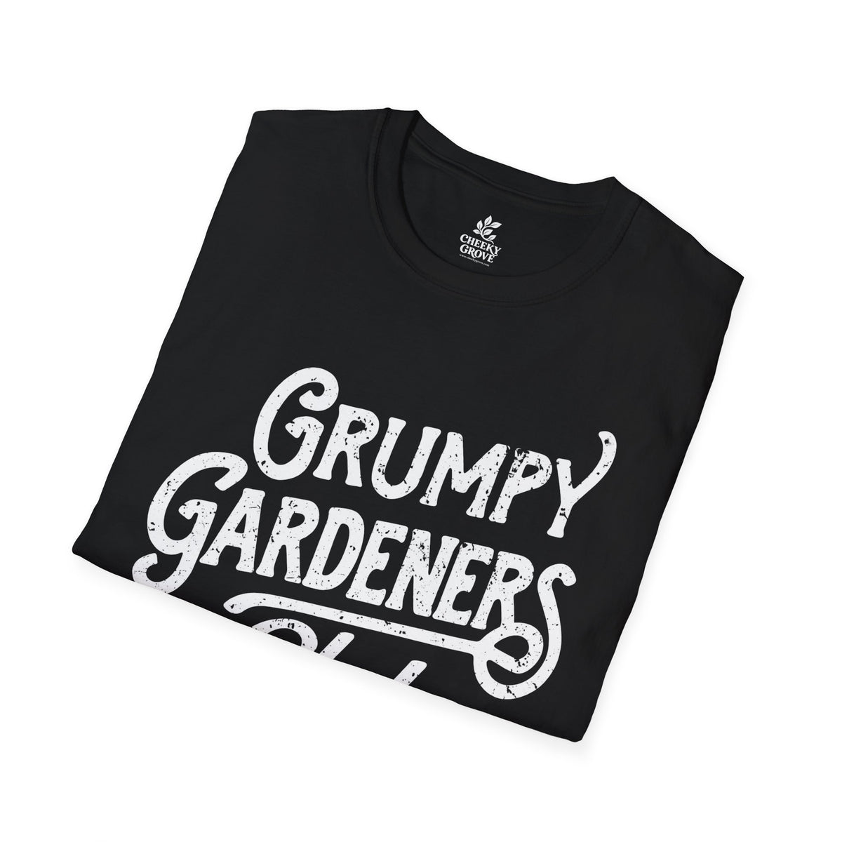 T-Shirt "Grumpy Club"