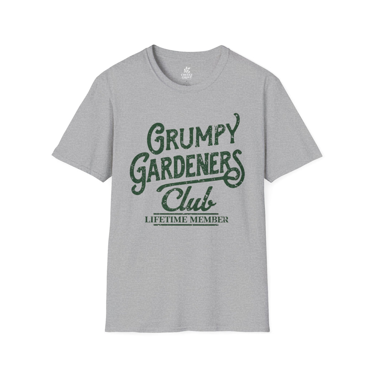 T-Shirt "Grumpy Club"