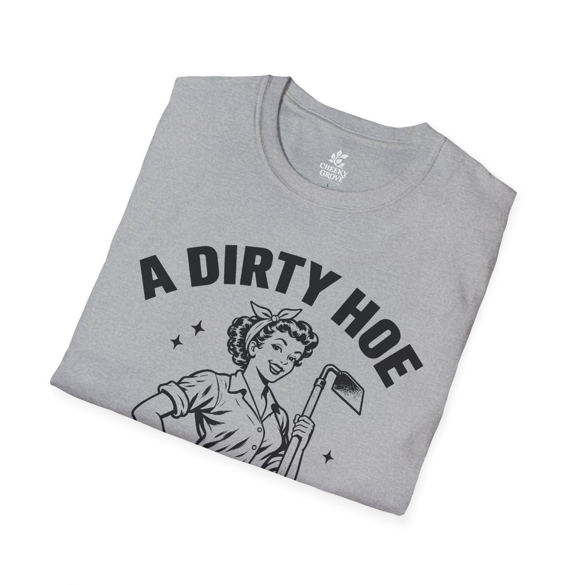 T‑Shirt "Happy Hoe"