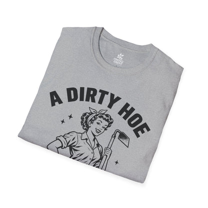 T‑Shirt "Happy Hoe"