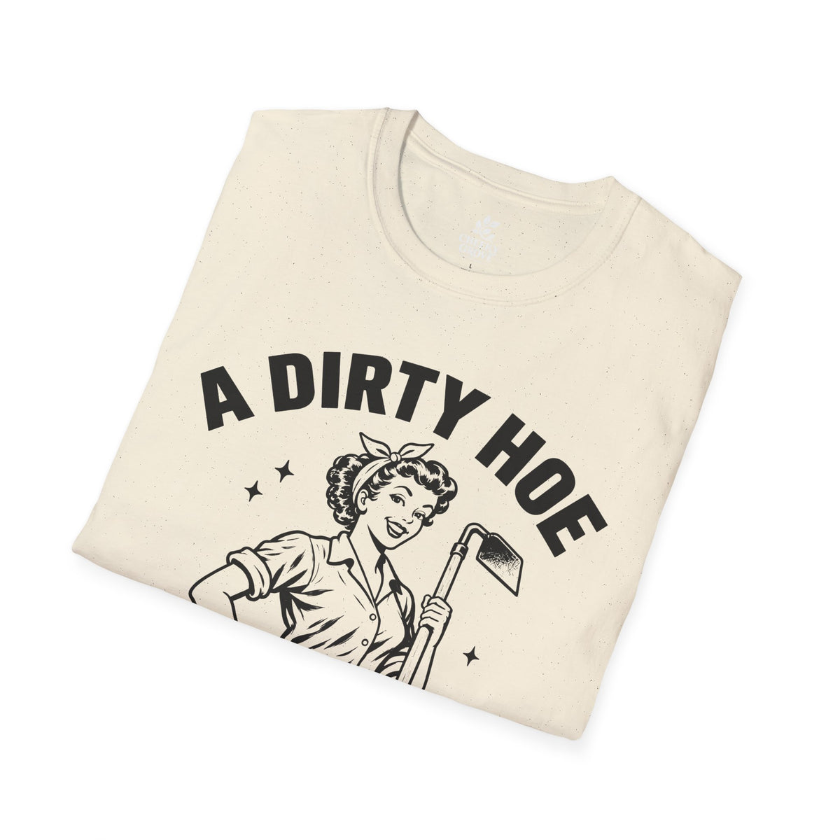 T‑Shirt "Happy Hoe"