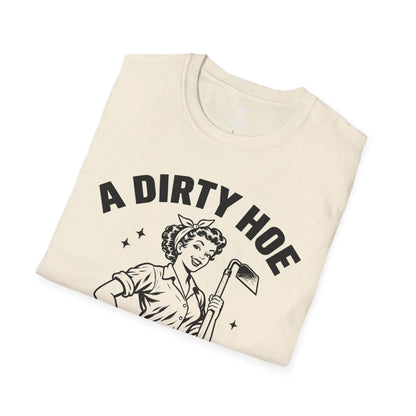 T‑Shirt "Happy Hoe"
