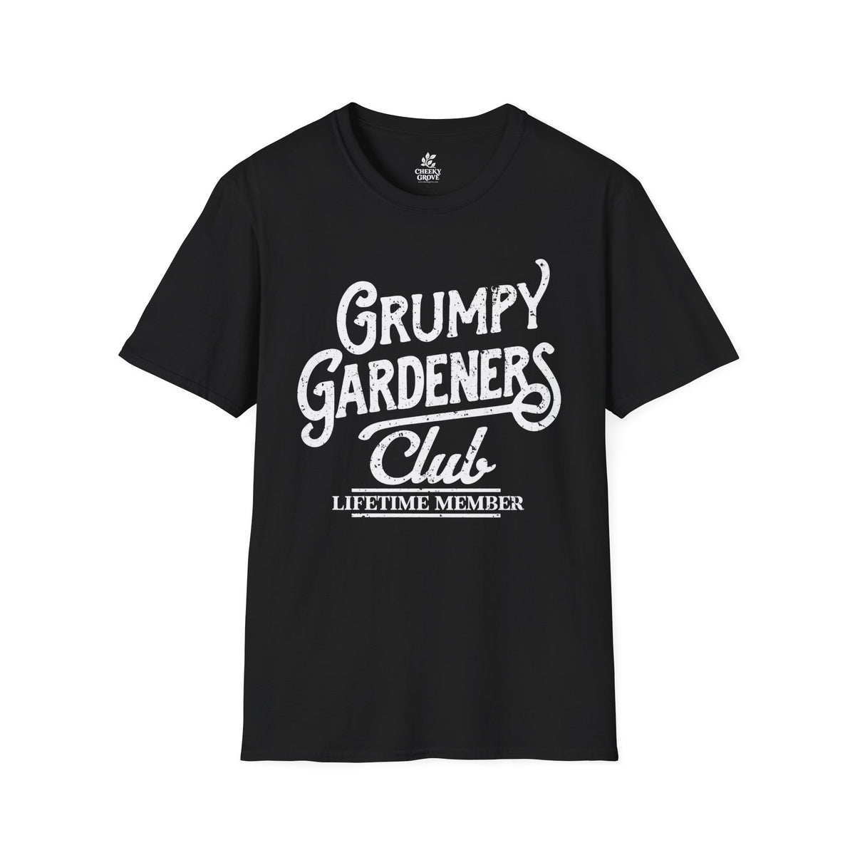 T-Shirt "Grumpy Club"