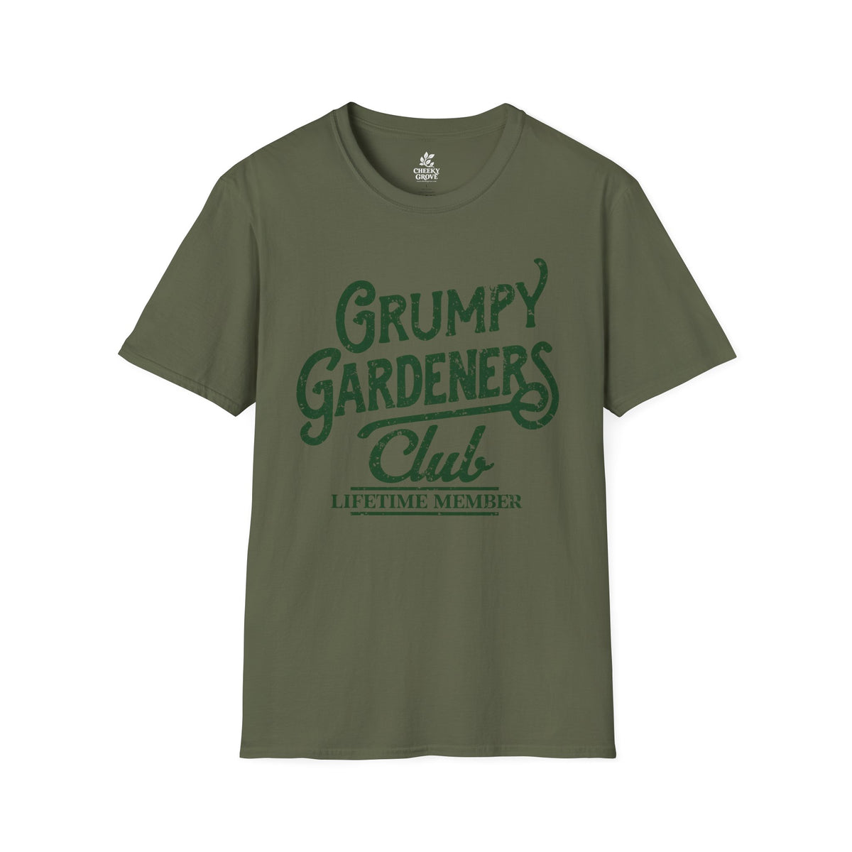 T-Shirt "Grumpy Club"