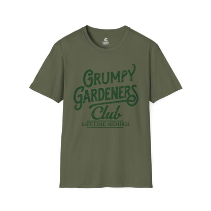 T-Shirt "Grumpy Club"