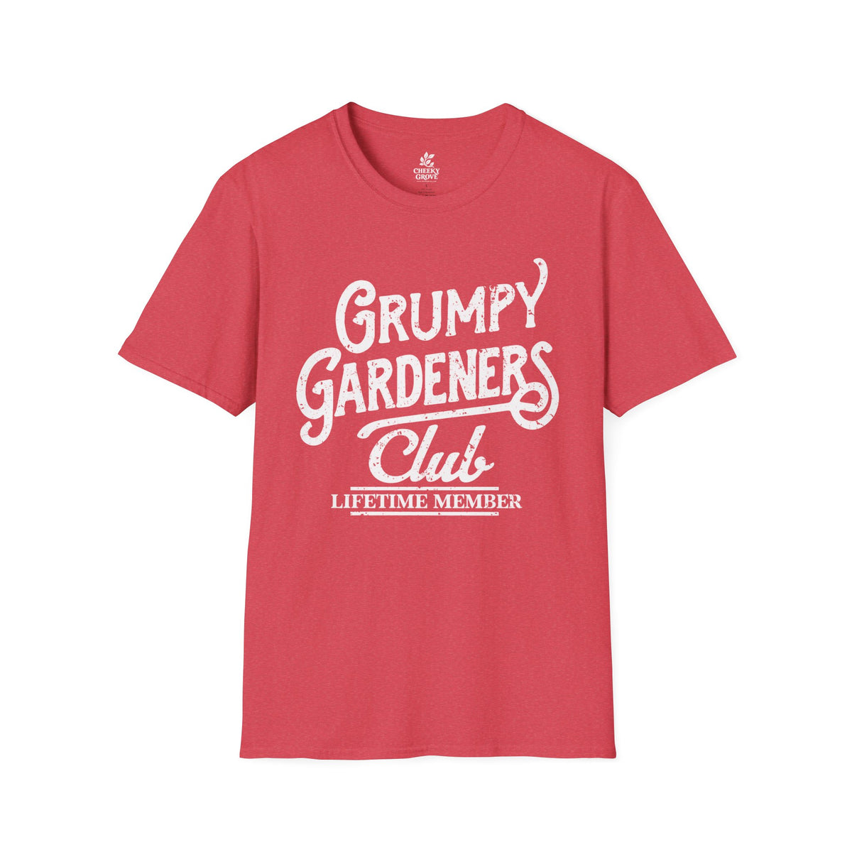 T-Shirt "Grumpy Club"