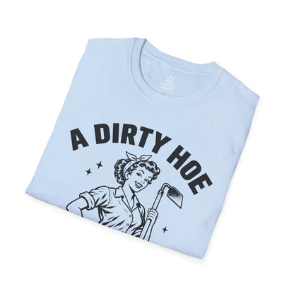 T‑Shirt "Happy Hoe"