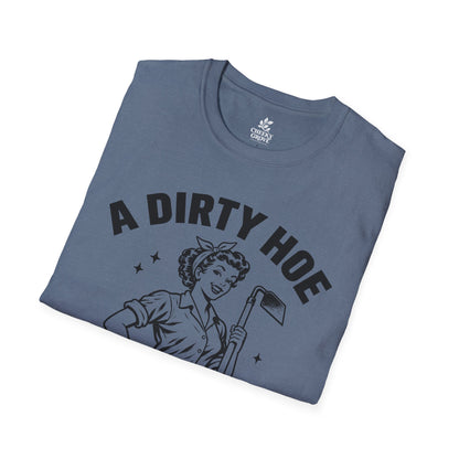 T‑Shirt "Happy Hoe"