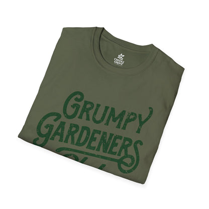 T-Shirt "Grumpy Club"