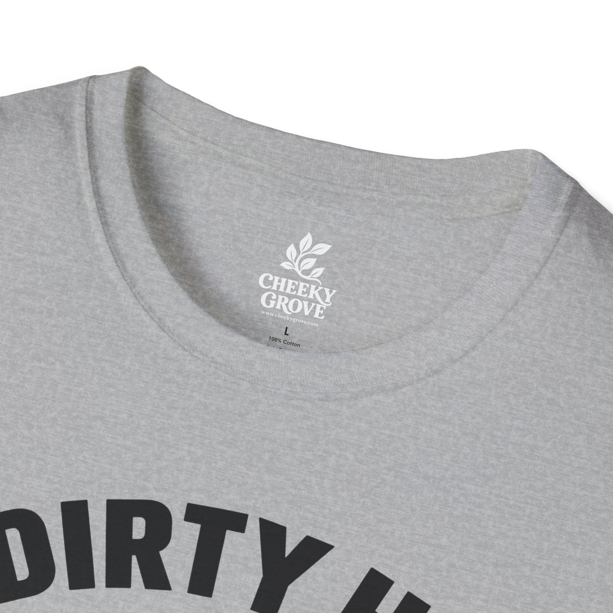 T‑Shirt "Happy Hoe"