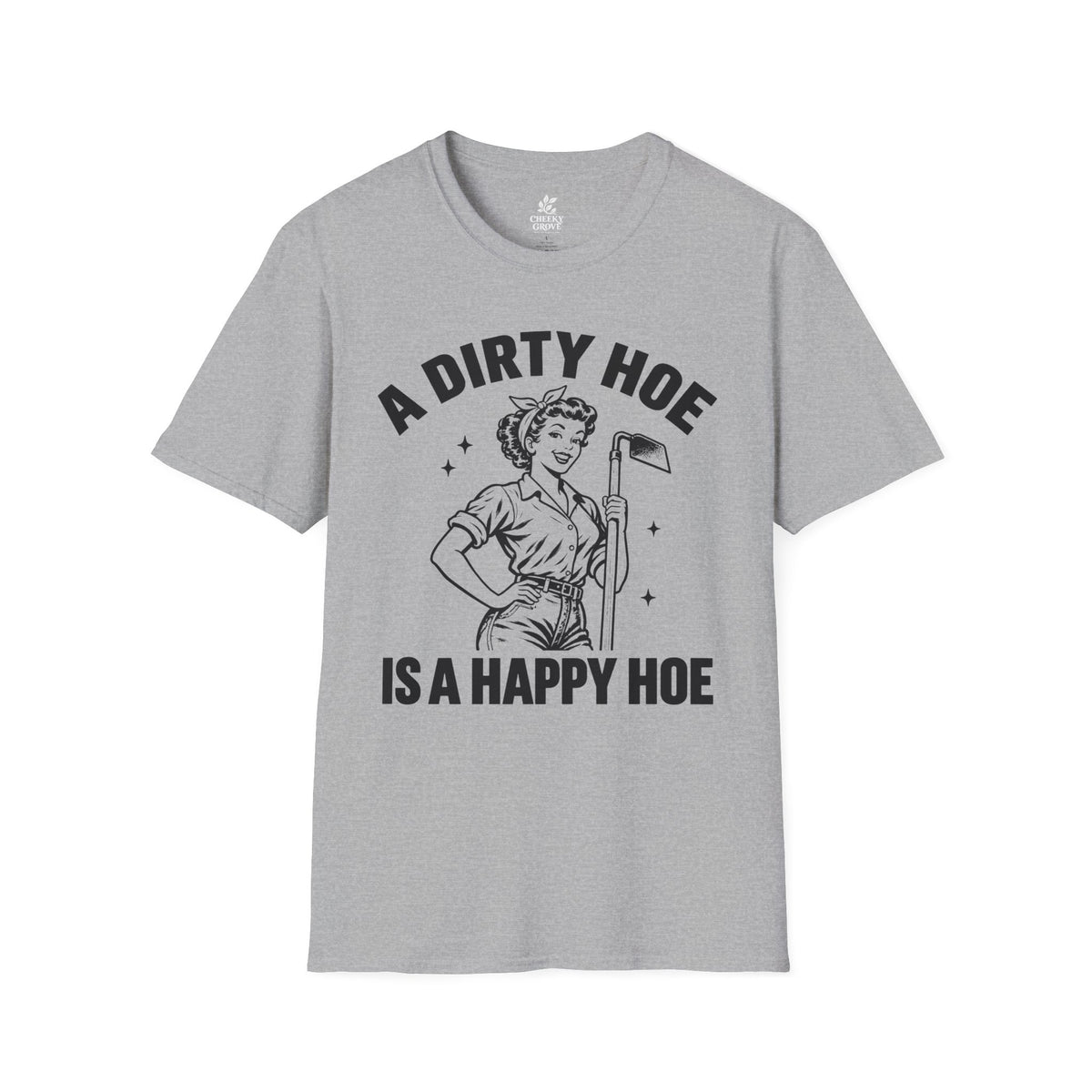 T‑Shirt "Happy Hoe"