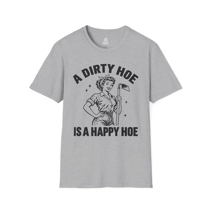 T‑Shirt "Happy Hoe"