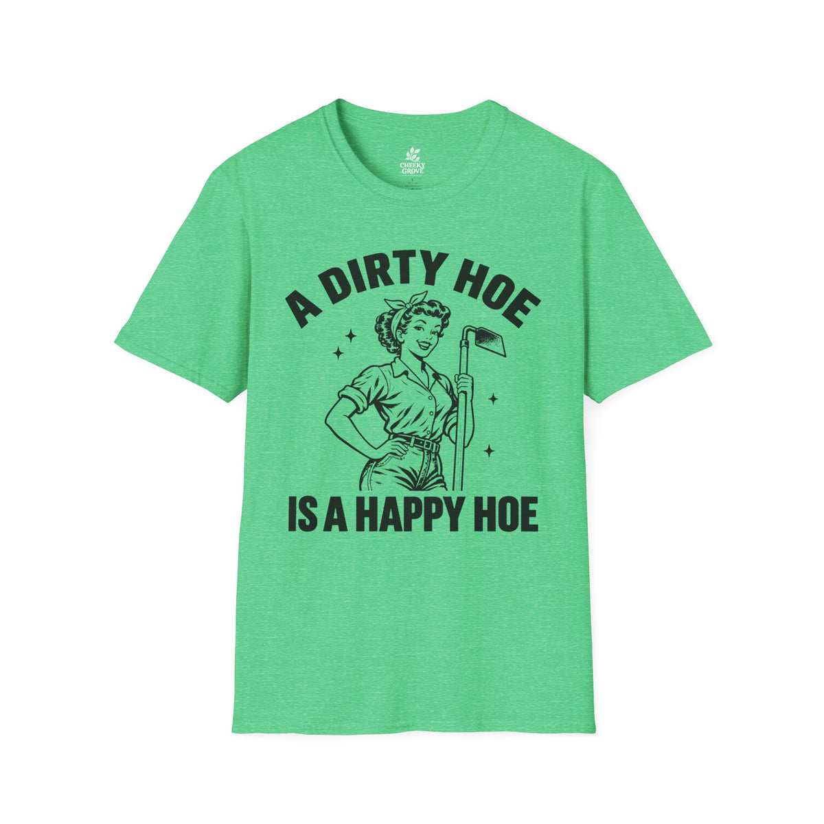 T‑Shirt "Happy Hoe"