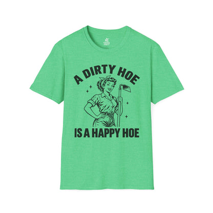 T‑Shirt "Happy Hoe"