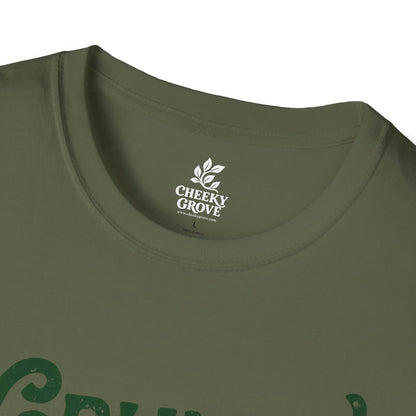 T-Shirt "Grumpy Club"