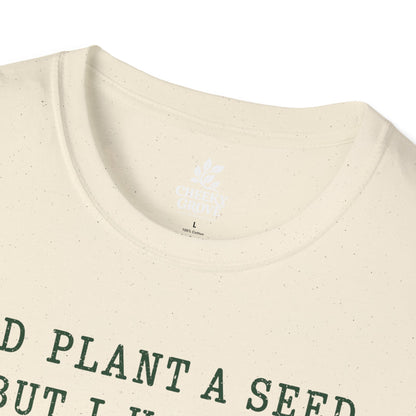 T‑Shirt "Haven't Botany"