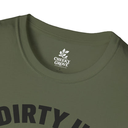 T‑Shirt "Happy Hoe"