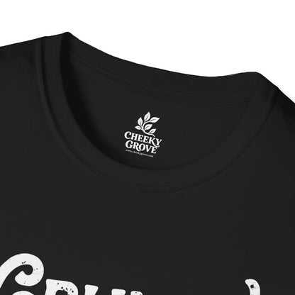 T-Shirt "Grumpy Club"