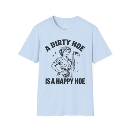 T‑Shirt "Happy Hoe"