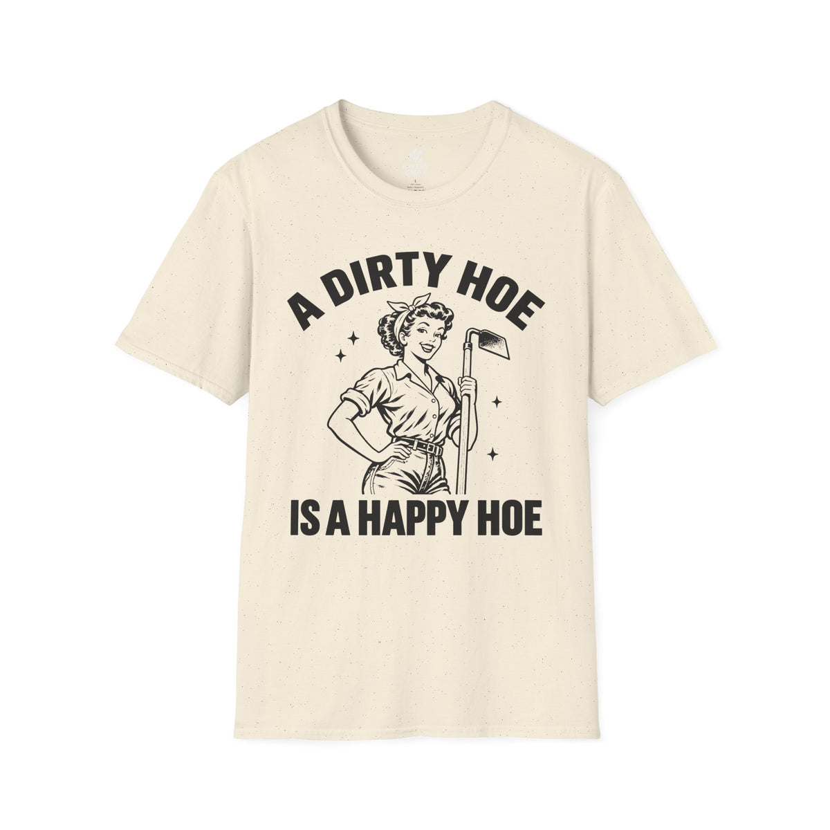 T‑Shirt "Happy Hoe"