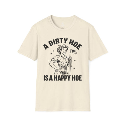 T‑Shirt "Happy Hoe"