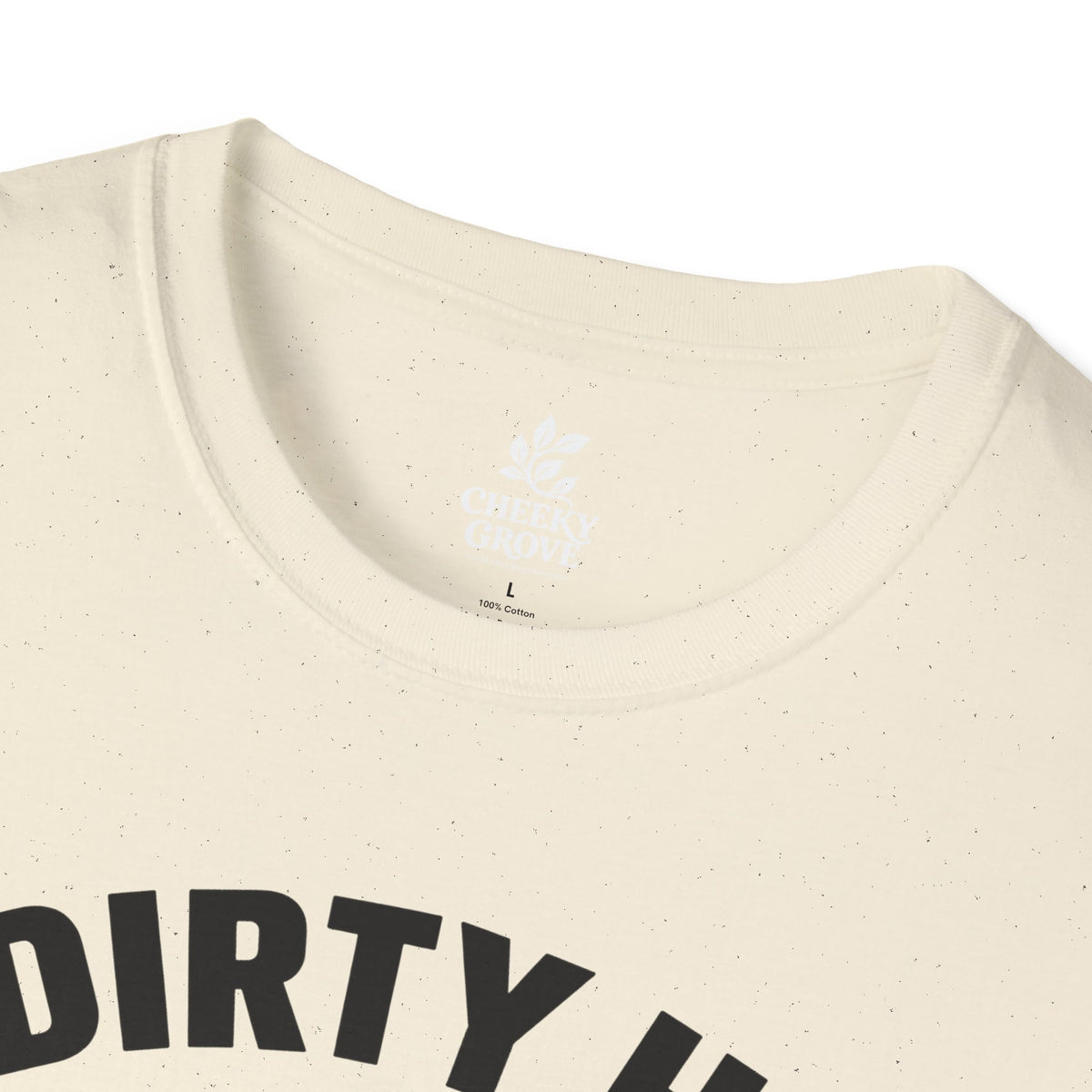 T‑Shirt "Happy Hoe"