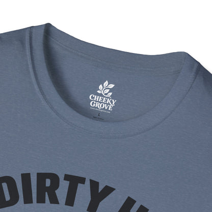T‑Shirt "Happy Hoe"