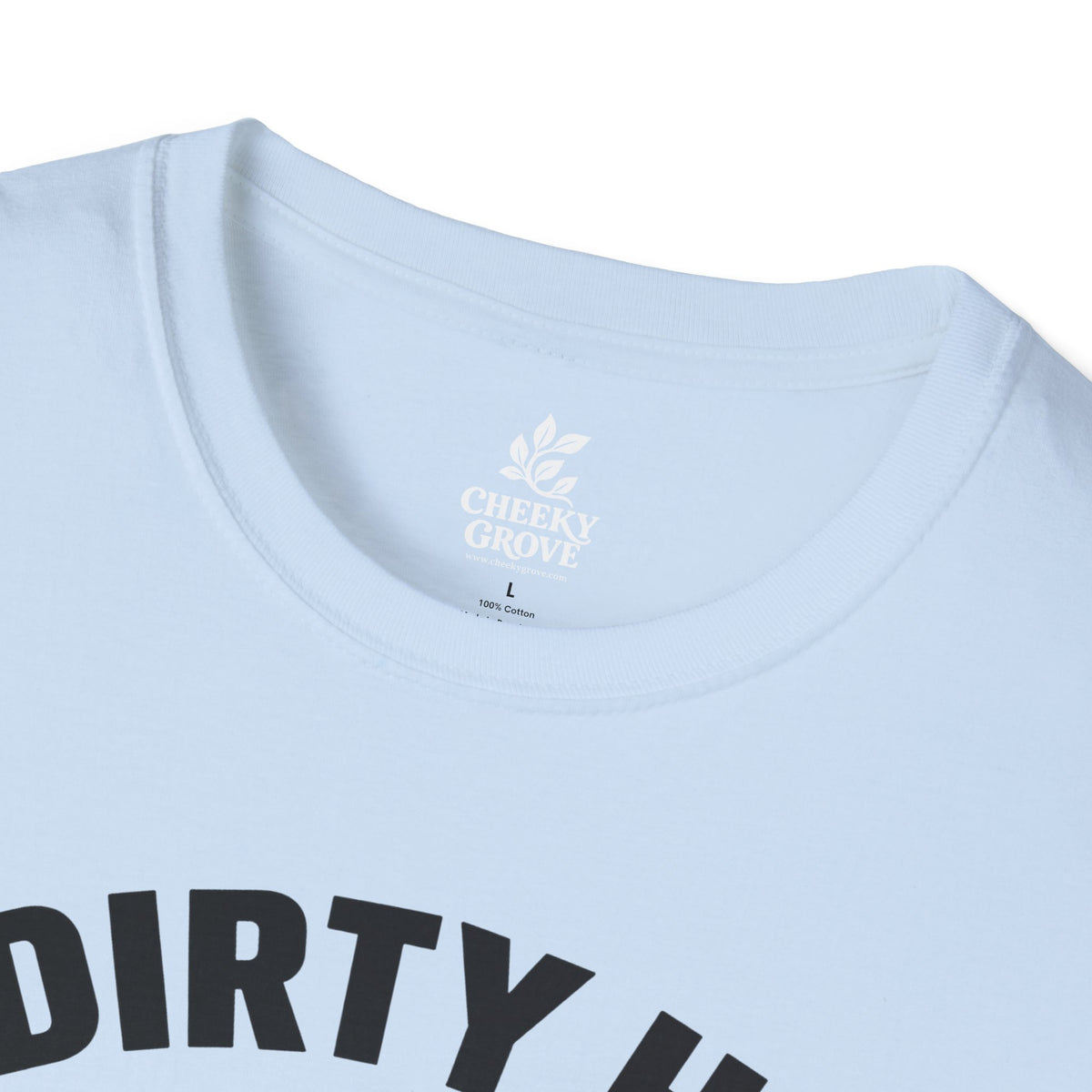 T‑Shirt "Happy Hoe"