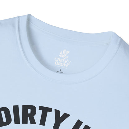 T‑Shirt "Happy Hoe"