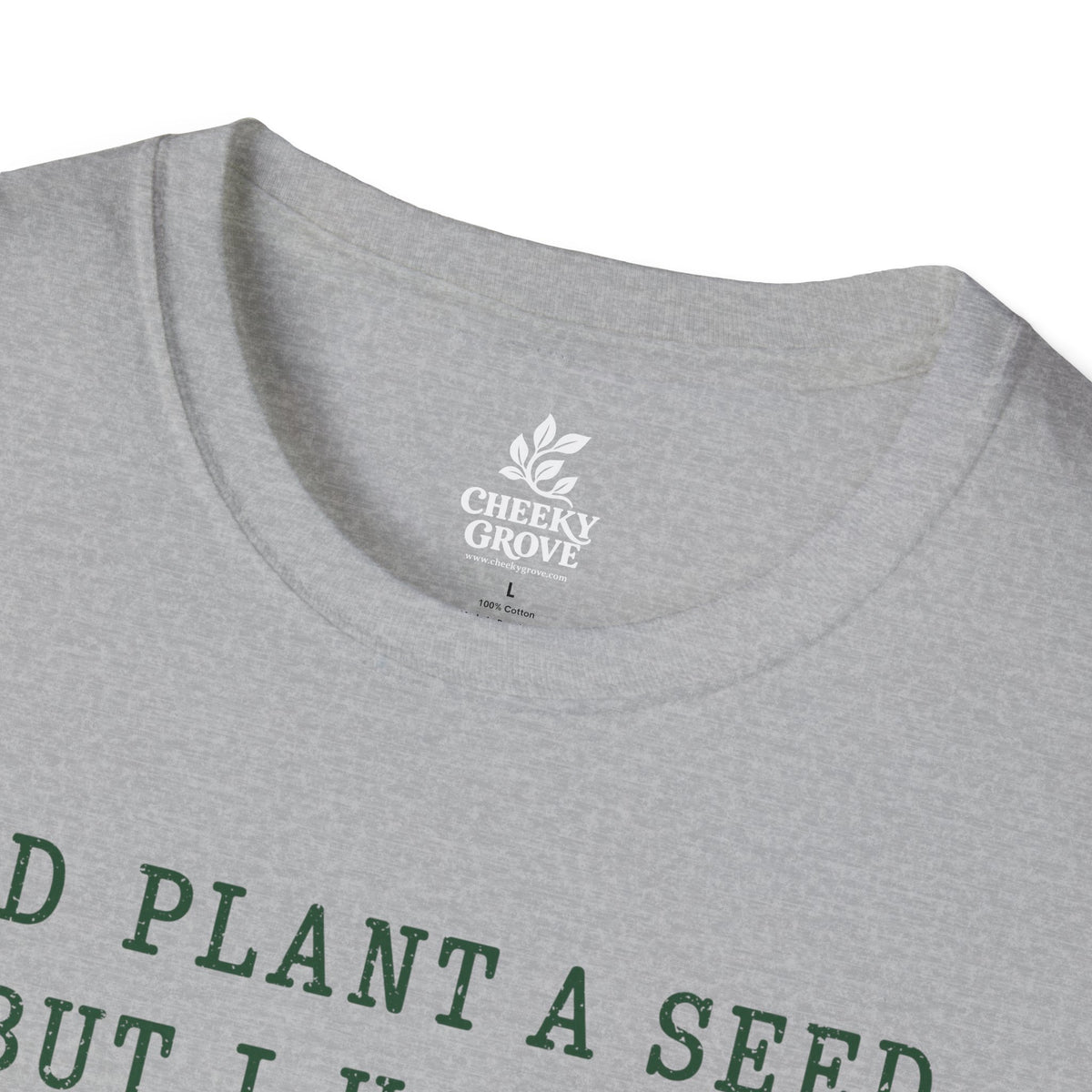 T‑Shirt "Haven't Botany"