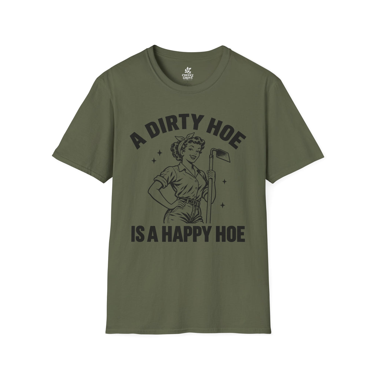 T‑Shirt "Happy Hoe"