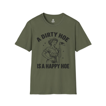 T‑Shirt "Happy Hoe"