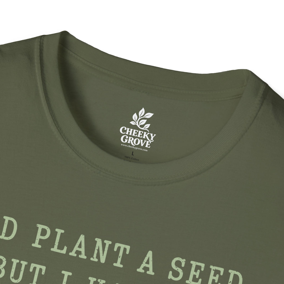 T‑Shirt "Haven't Botany"