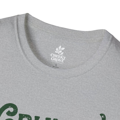 T-Shirt "Grumpy Club"