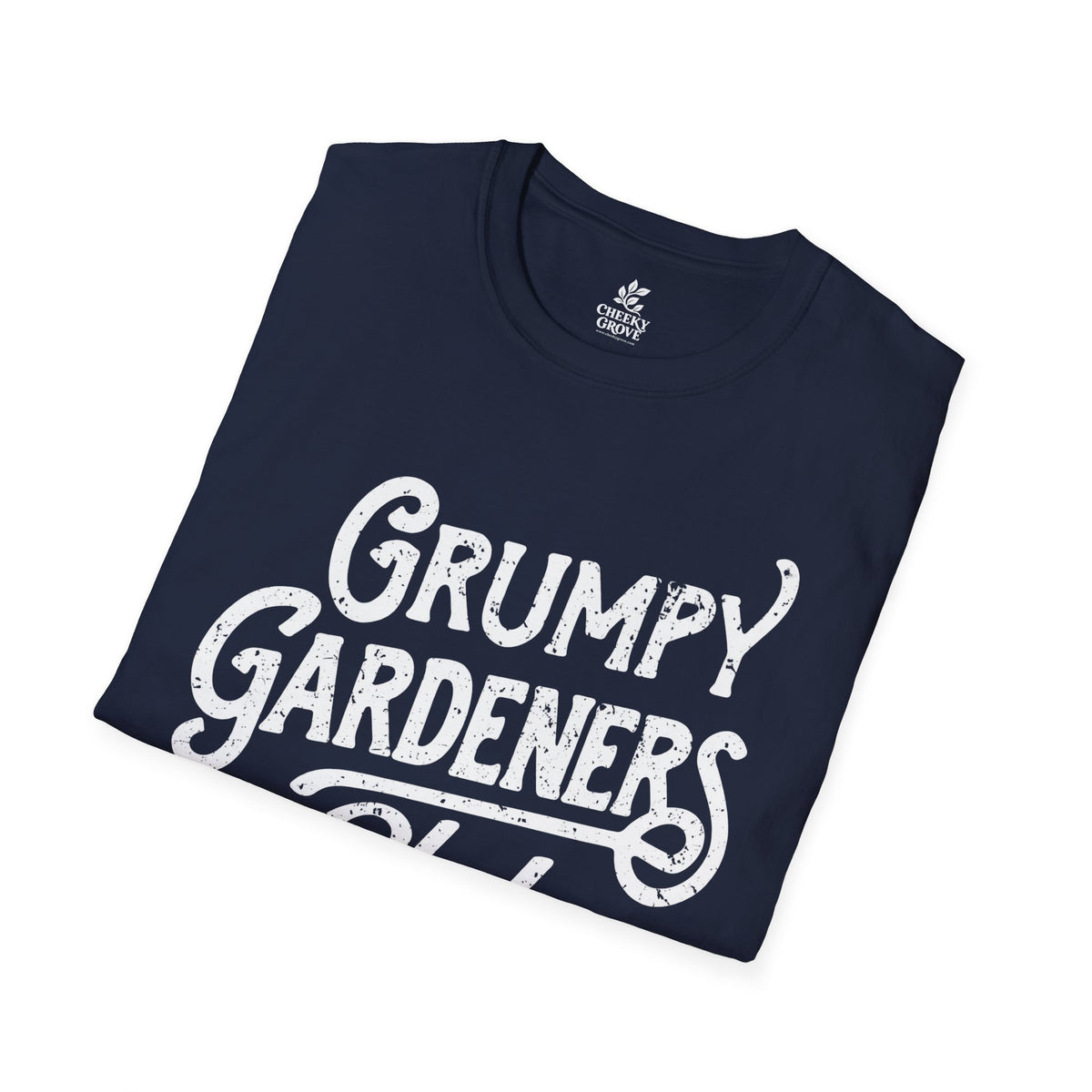 T-Shirt "Grumpy Club"