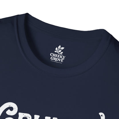 T-Shirt "Grumpy Club"