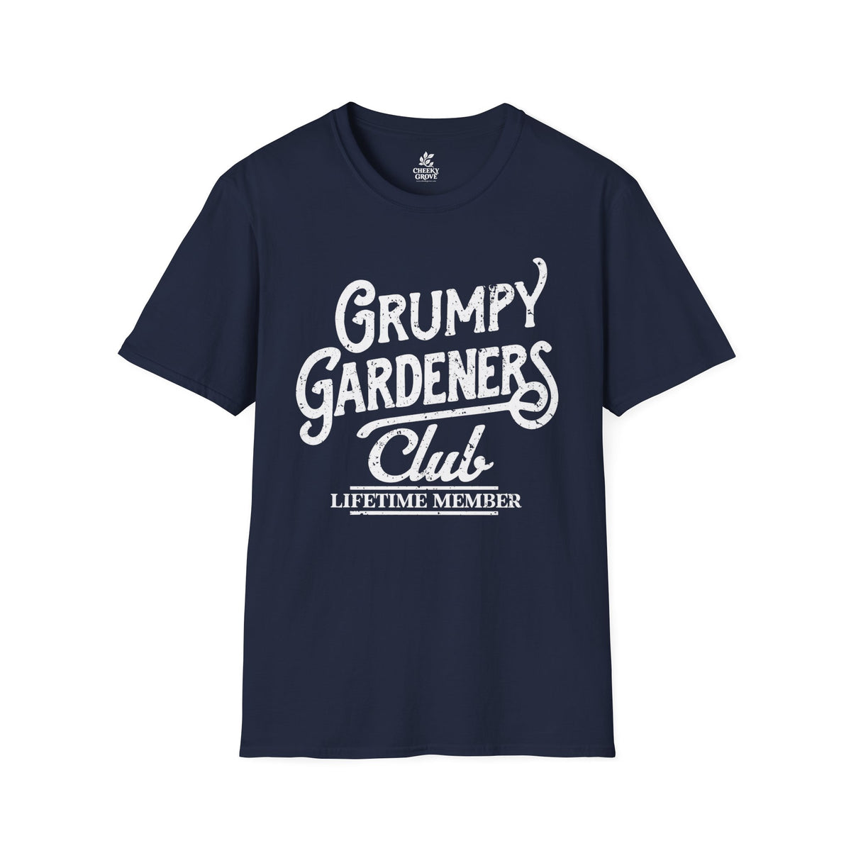 T-Shirt "Grumpy Club"