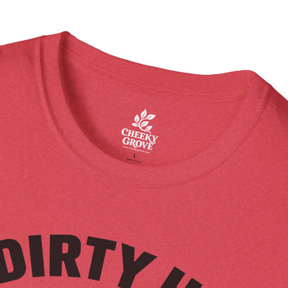 T‑Shirt "Happy Hoe"