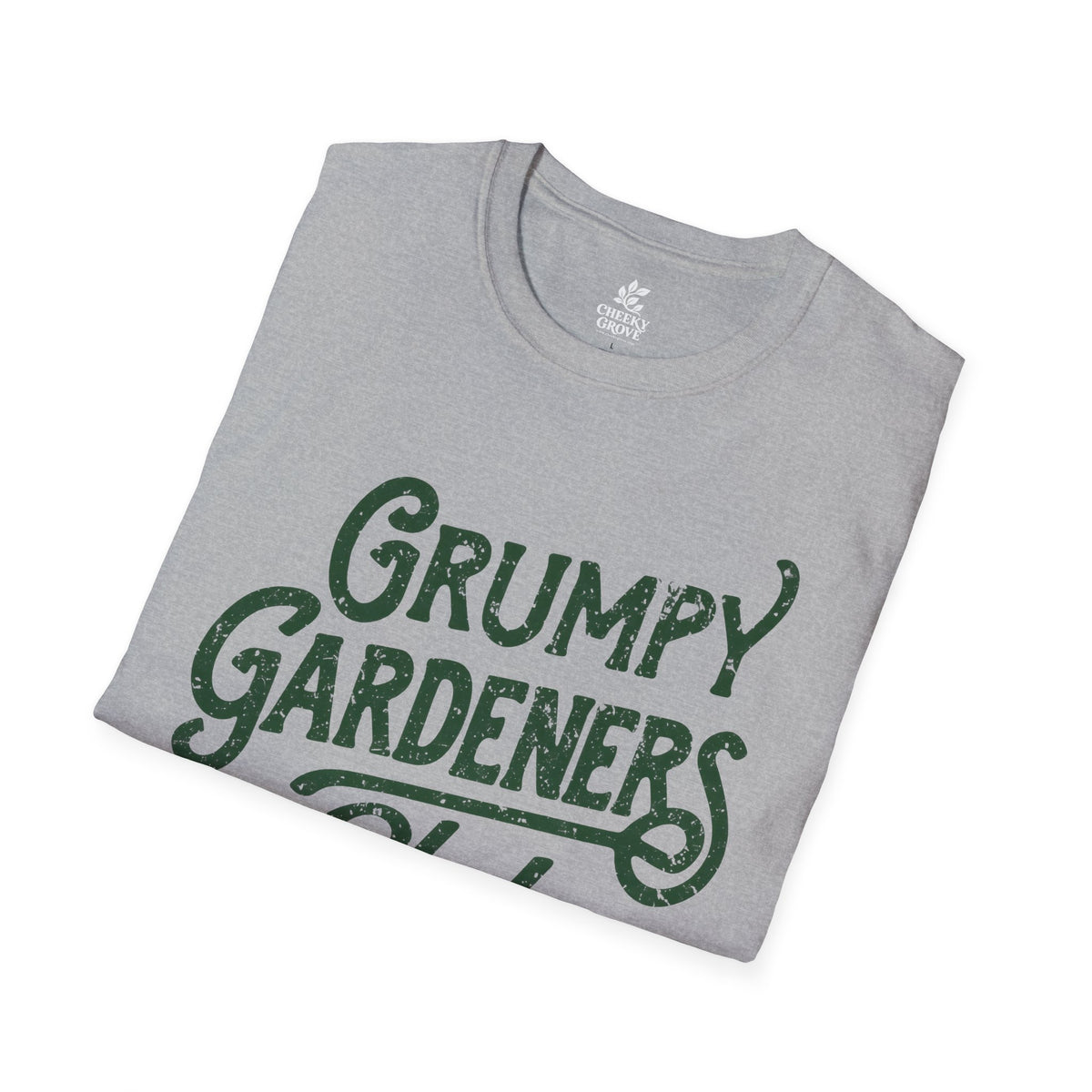 T-Shirt "Grumpy Club"