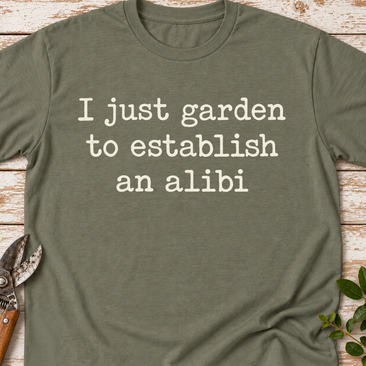 T‑Shirt "Alibi"